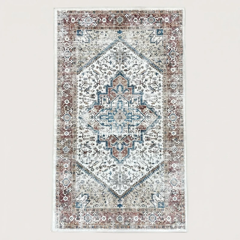 Brio Washable Rug - Beige
