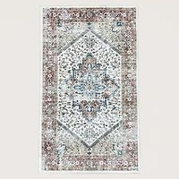Brio Washable Rug - Beige