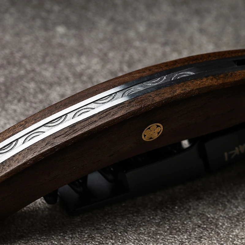 Hazaki Ouvre-bouteille - Noyer