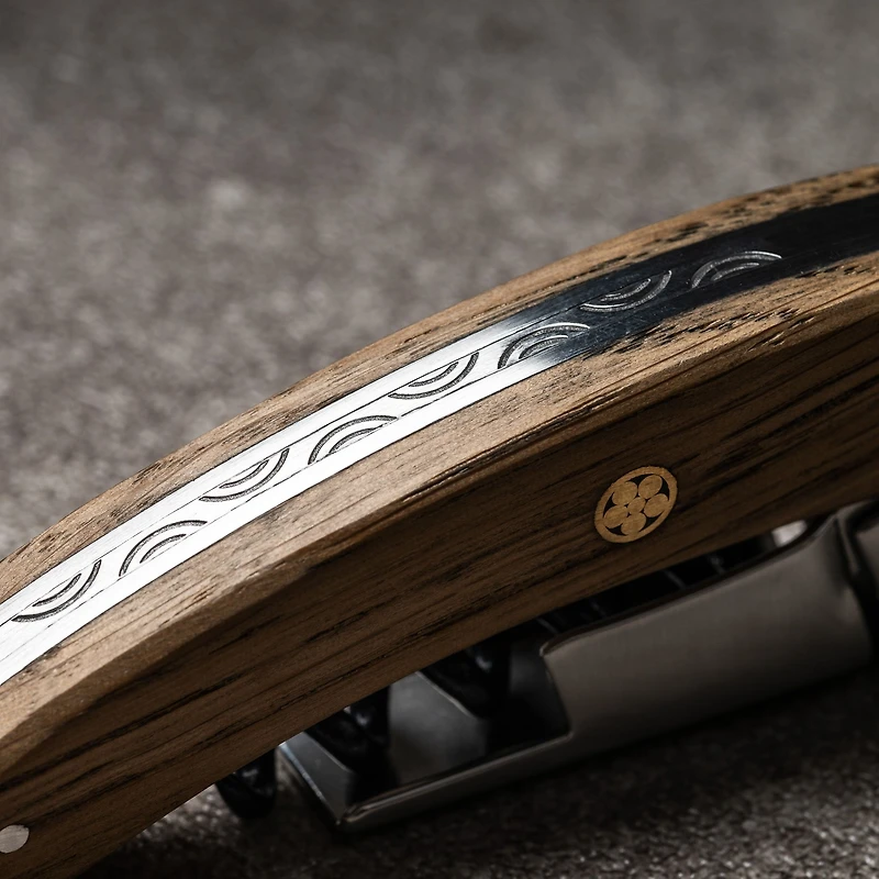 Hazaki Ouvre-bouteille - Chêne