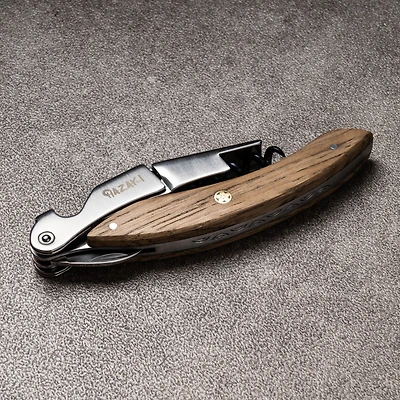 Hazaki Ouvre-bouteille - Chêne