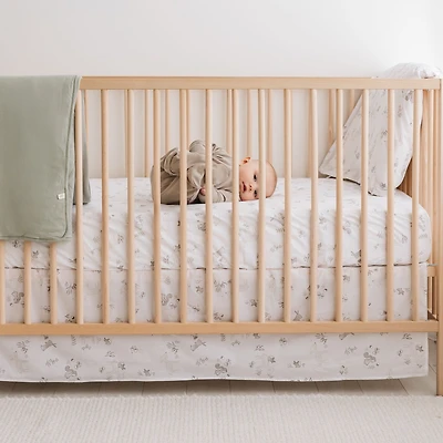 4-Piece Crib Bedding Set