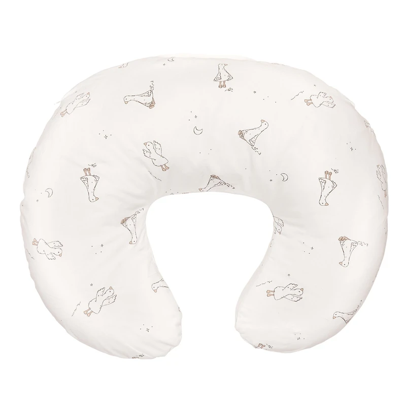 Coussin d'allaitement en coton - Oies