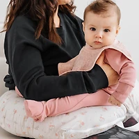 Cotton Nursing Pillow - Flowers