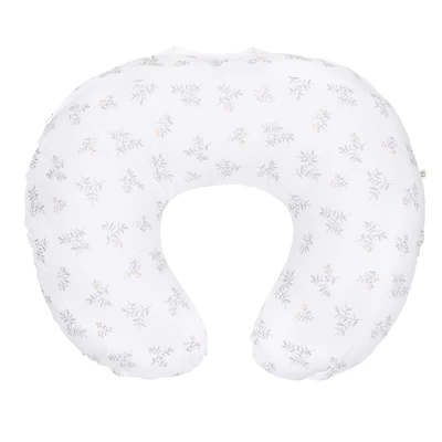 Cotton Nursing Pillow - Leaves