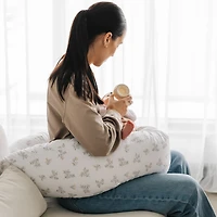 Cotton Multifunctional Pregnancy Pillow - Leaves