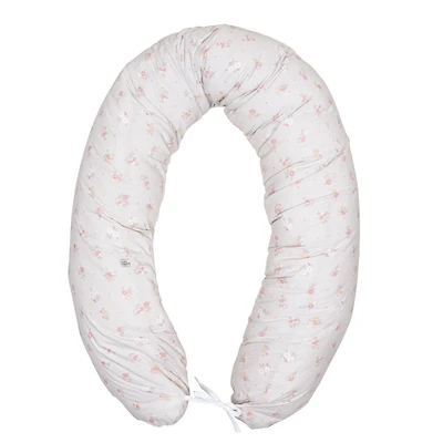 Oreiller de grossesse multi-fonctions - Fleurs