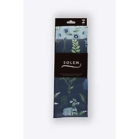 Microfiber Dish Towels - Floral Inspiration, Set of 2