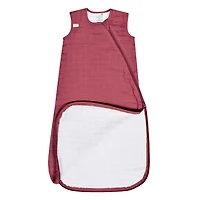Muslin Sleep Bag - Raspberry