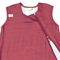 Muslin Sleep Bag - Raspberry