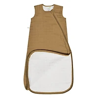 Sac de nuit en mousseline 0.7 TOG - Miel 18-36m