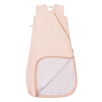 Sac de nuit en mousseline 0.7 TOG - Rose 18-36m