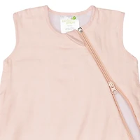 Sac de nuit en mousseline 0.7 TOG - Rose 18-36m