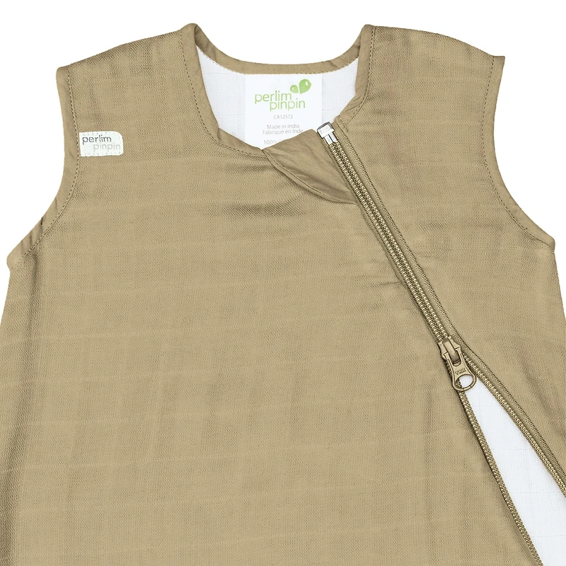 Muslin Sleep Bag - Sand