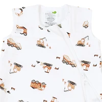 Muslin Sleep Bag - Construction