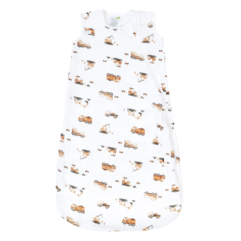 Muslin Sleep Bag - Construction