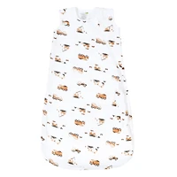 Muslin Sleep Bag - Construction