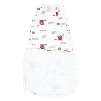 Muslin Sleep Bag - Farm