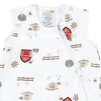 Muslin Sleep Bag - Farm