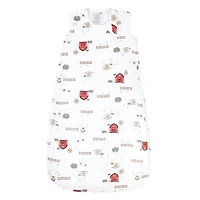 Muslin Sleep Bag - Farm