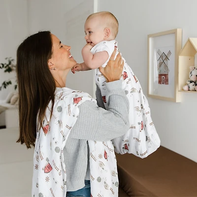 Muslin Sleep Bag - Farm