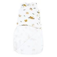 Muslin Sleep Bag - Jungle
