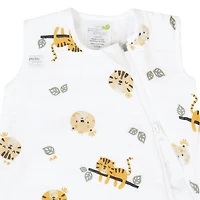 Muslin Sleep Bag - Jungle