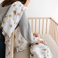 Muslin Sleep Bag - Jungle