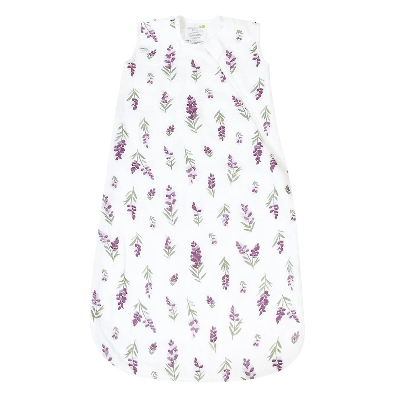 Muslin Sleep Bag - Lavender