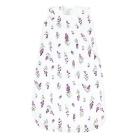 Muslin Sleep Bag - Lavender