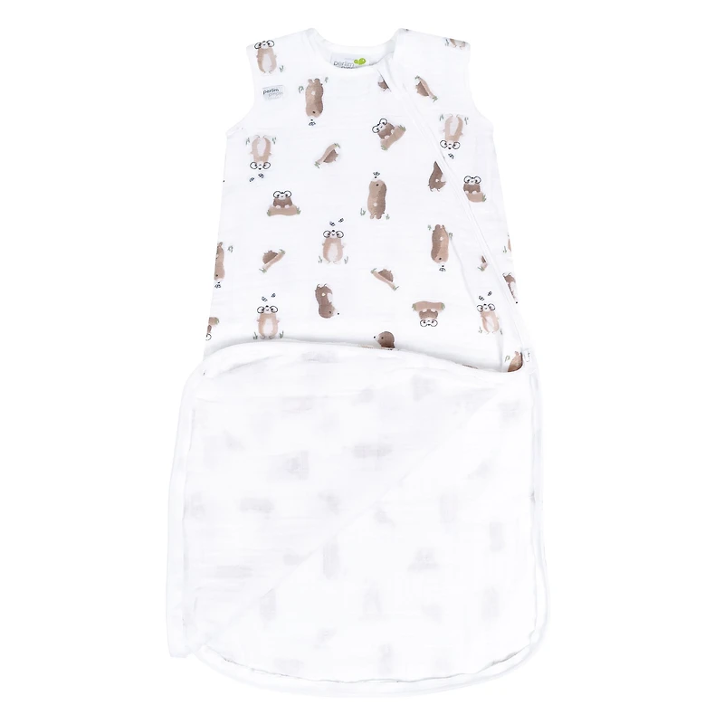 Muslin Sleep Bag - Moles