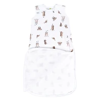 Muslin Sleep Bag - Moles