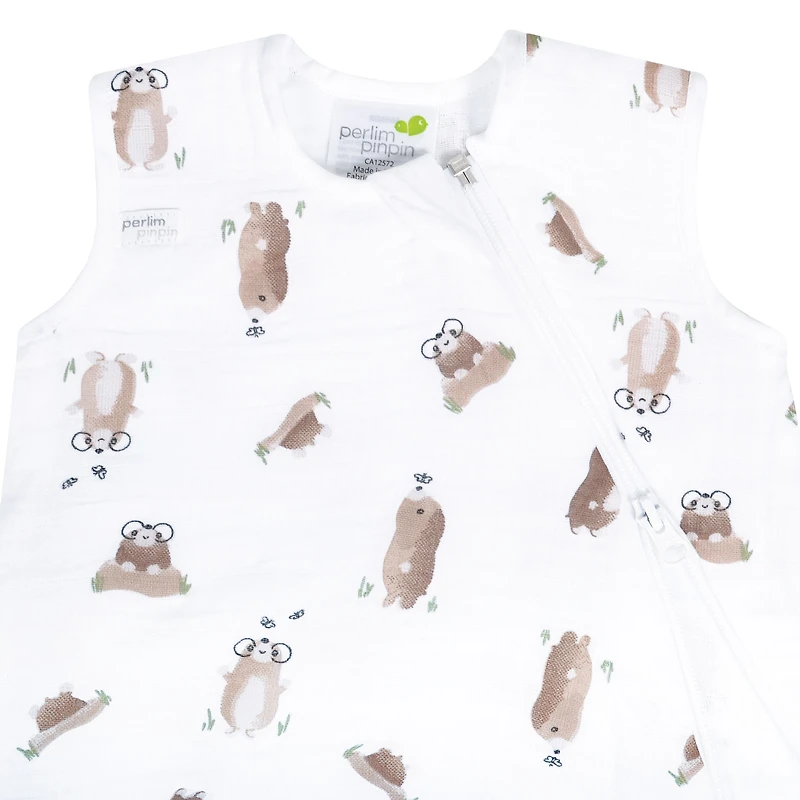 Muslin Sleep Bag - Moles