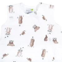 Muslin Sleep Bag - Moles