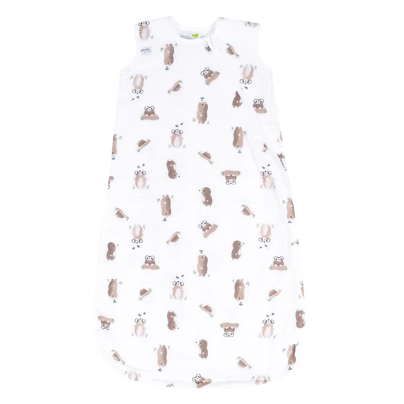 Muslin Sleep Bag - Moles