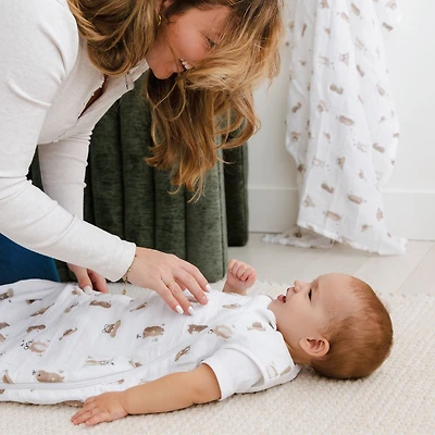 Muslin Sleep Bag - Moles