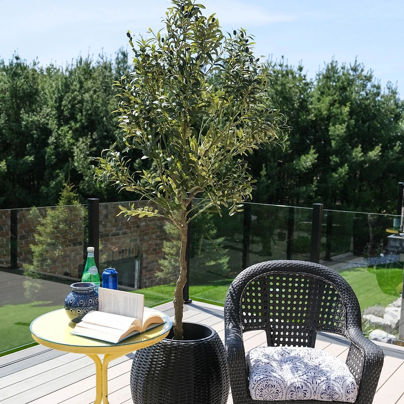 Olive Tree by Haute Deco - 83"