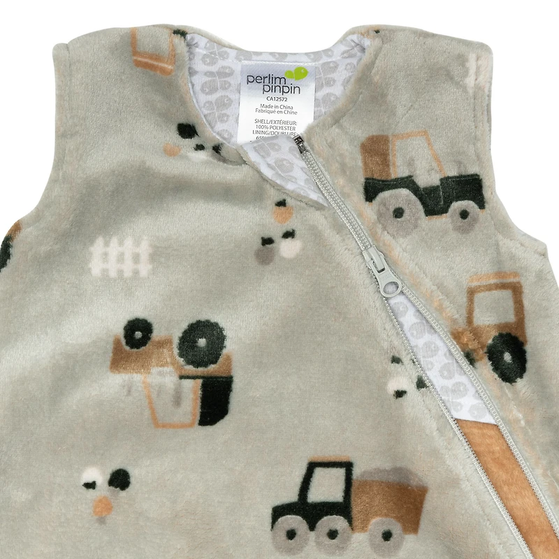 Plush Sleep Bag , Tractors - 18 to 36m