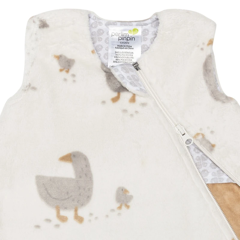 Plush Sleep Bag , Geese - 18 to 36m