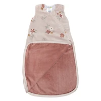 Sac de nuit en peluche, Floral - 18 à 36m