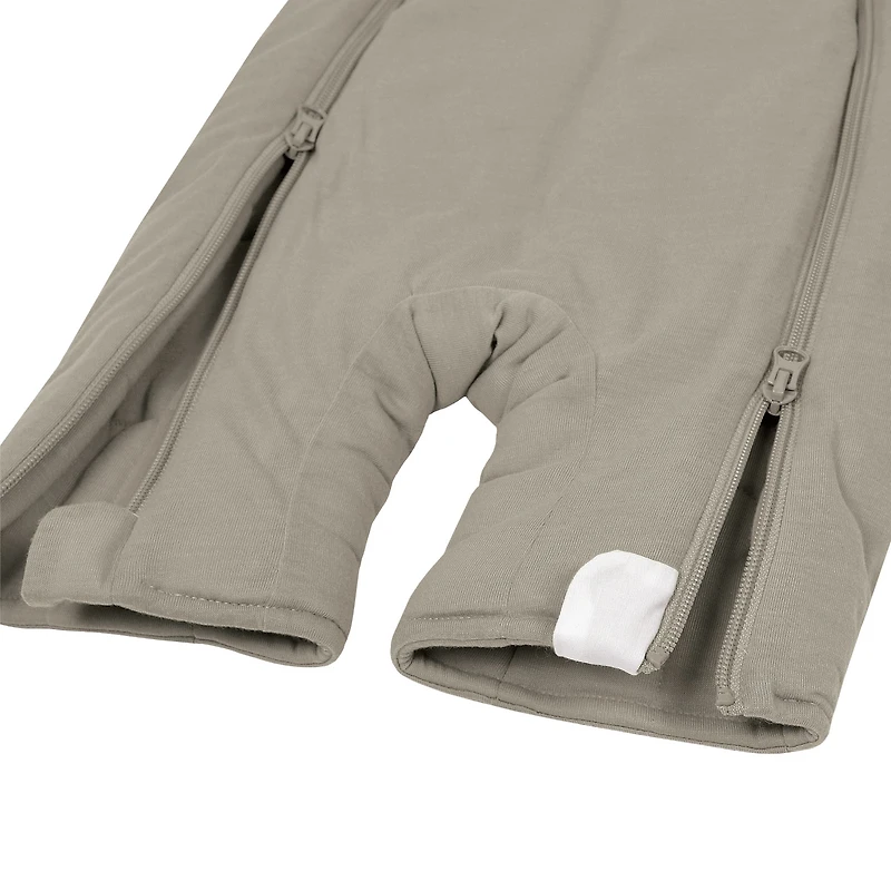 Baby Sleepsuit - Taupe