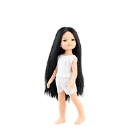 Paola Reina Poupée Las Amigas - Paola aux cheveux longs en pyjama