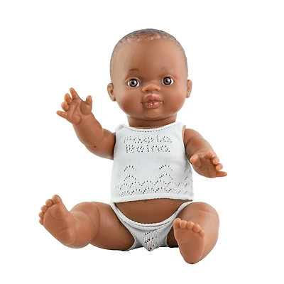 Paola Reina Gordis doll in pajamas - William