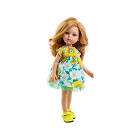 Paola Reina Poupée Las Amigas - Dasha avec robe tournesol
