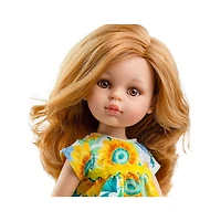 Paola Reina Las Amigas doll - Dasha with Sunflower Dress