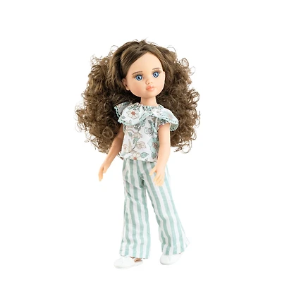Paola Reina Las Amigas doll - Carmen with Floral Sweater