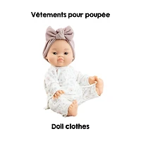 Paola Reina Vêtements pour poupée Gordis, Los Manus et Alex & Sonia