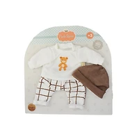 Paola Reina Doll Clothes for Gordis, Los Manus and Alex & Sonia dolls - Teddy bear set