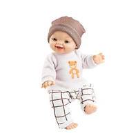 Paola Reina Doll Clothes for Gordis, Los Manus and Alex & Sonia dolls - Teddy bear set