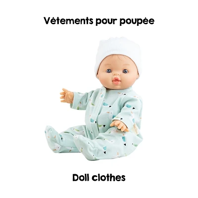 Paola Reina Pyjama pour poupée